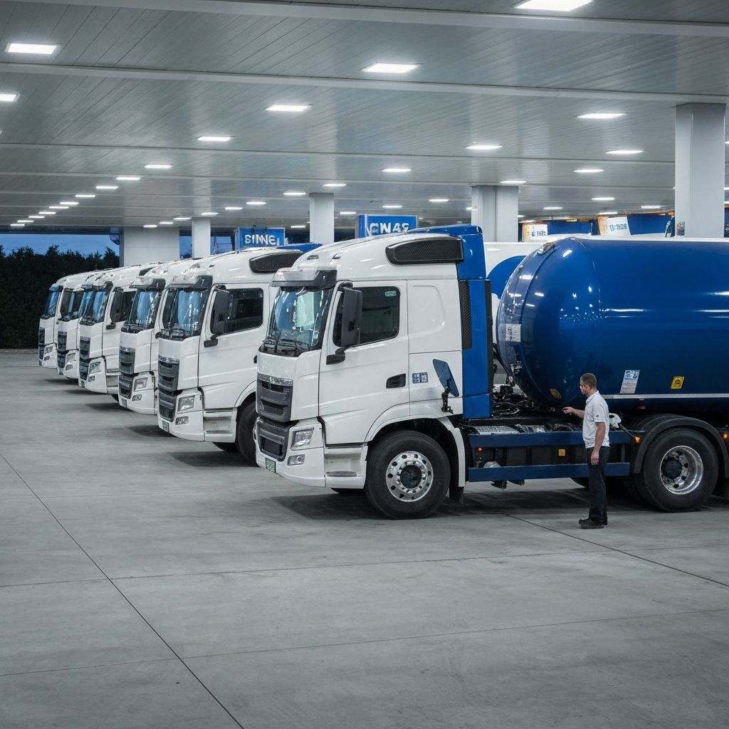 Compressed Natural Gas (CNG) Fleet Conversion