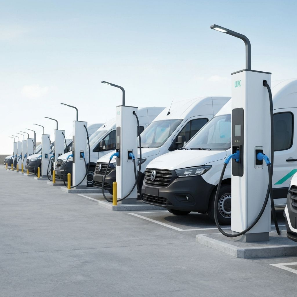 EV Fleet Charging Infrastructure