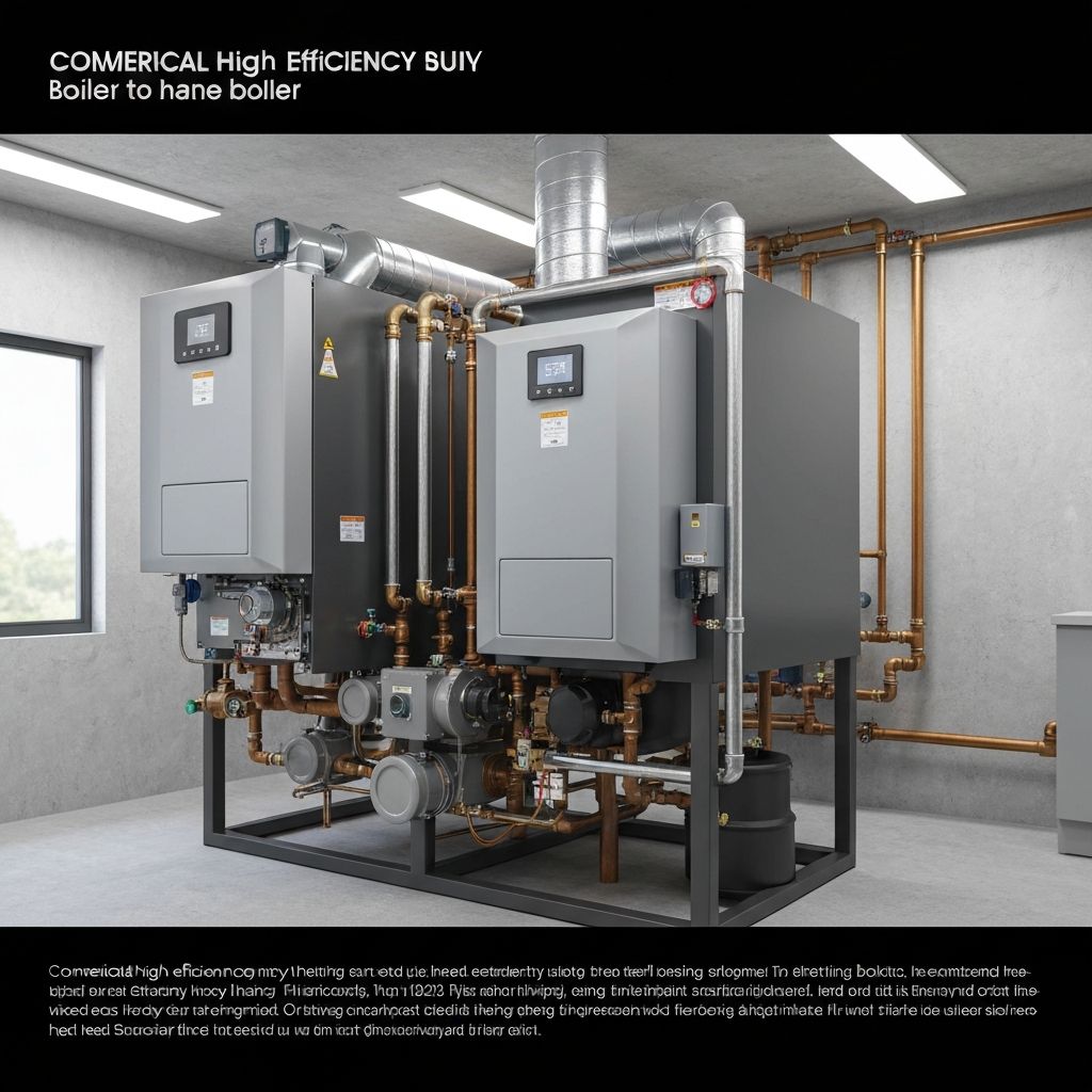 High-Efficiency Boiler System