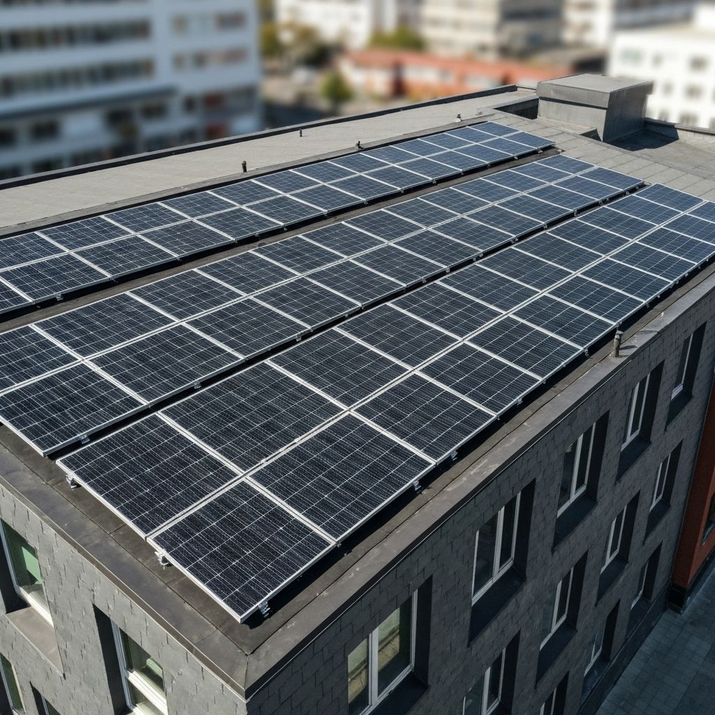 Commercial Solar Panel Installation