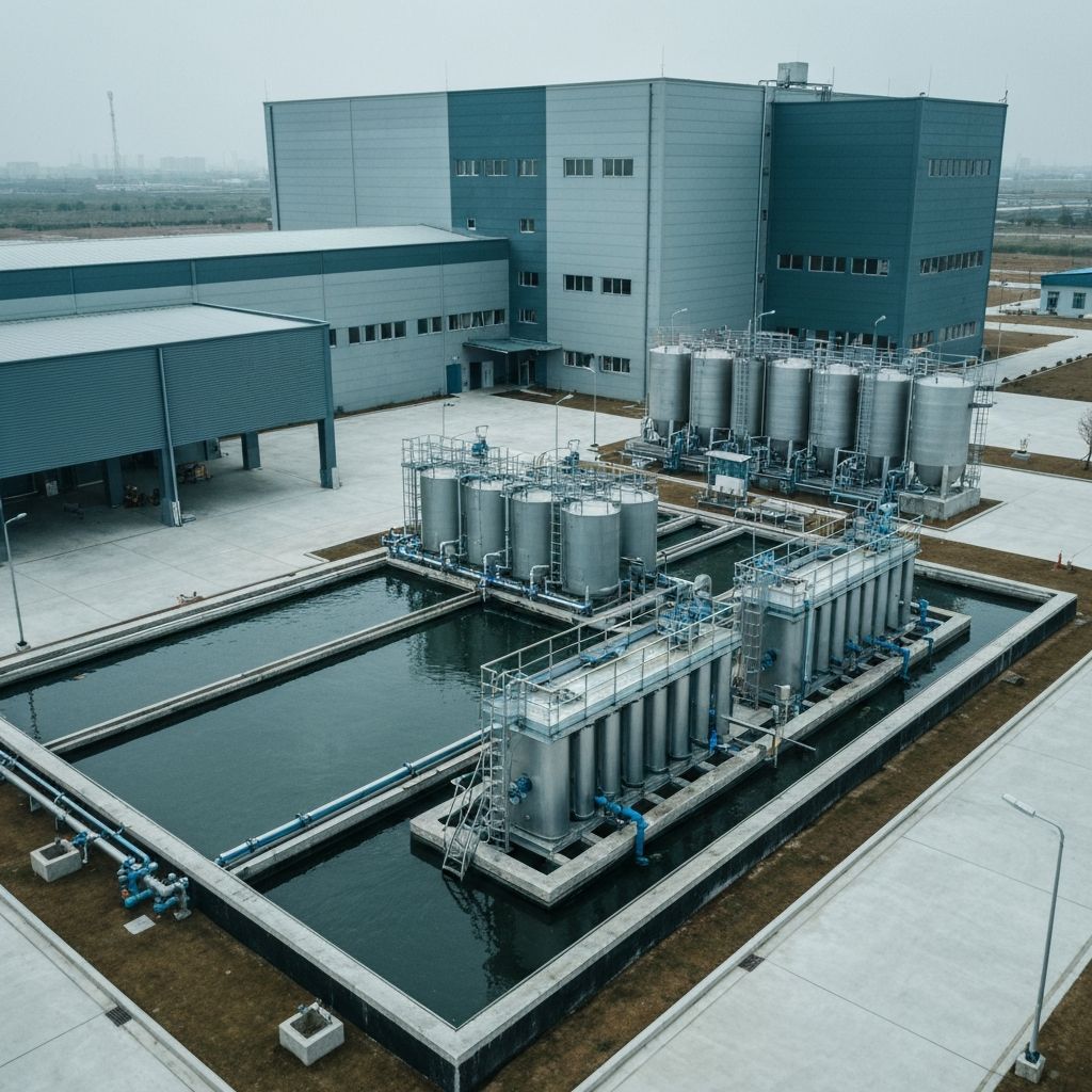 Industrial Water Conservation: Best Practices for Manufacturing