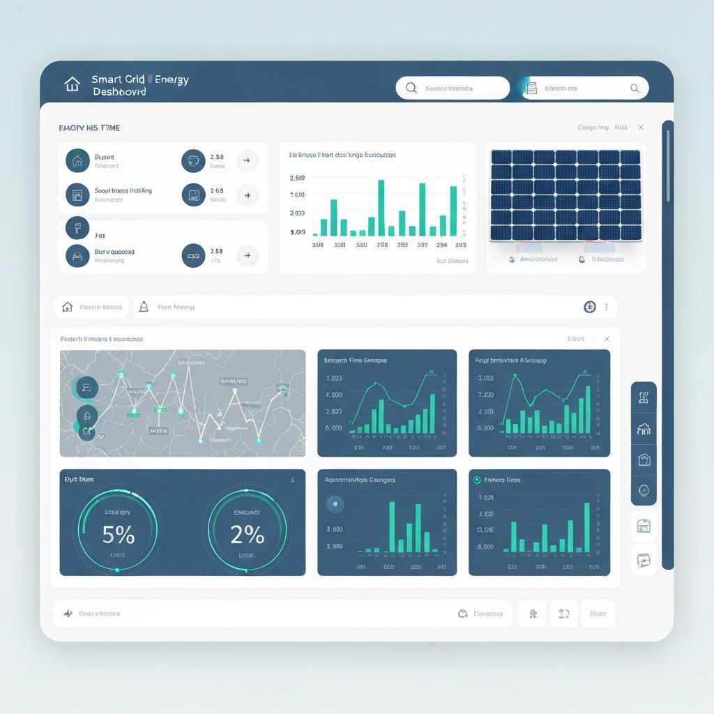 Smart Grid Energy Management System